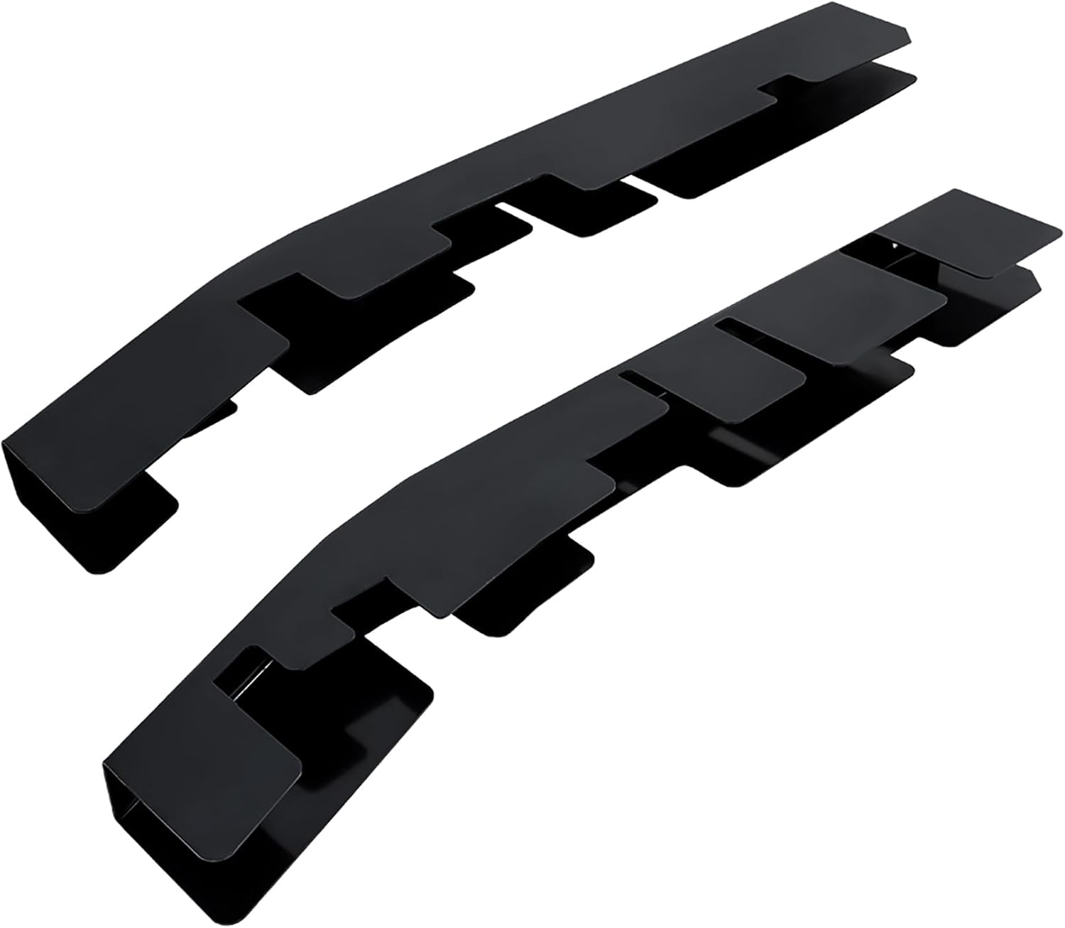 Silscvtt 2Pcs Left and Right Frame Rail Rust Kit 999-997 999-998 Replacement for Ford F150 2004 2005 2006 2007 2008