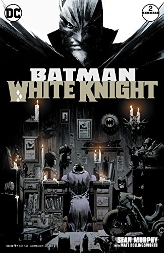 Cover of Batman: White Knight (2017-2018) #2 (Batman: White Knight (2017-))