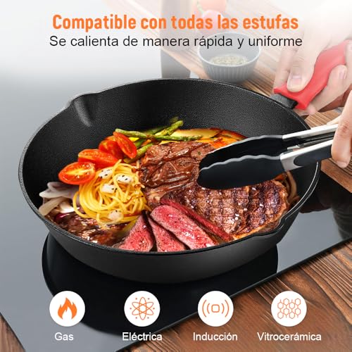 La mejor selección de Sartenes de hierro fundido en mexico que puedes comprar esta semana. 30 Imagen adicional