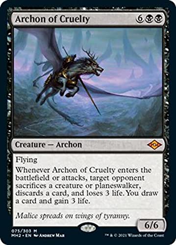 Magic: the Gathering - Archon of Cruelty (075) - Modern Horizons 2