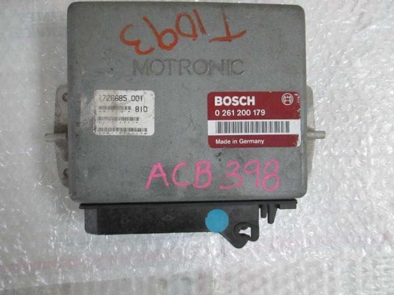 Engine ECM Control Module Fits 89-90 Compatible with BMW 525i 0 261 200 179 0261200179