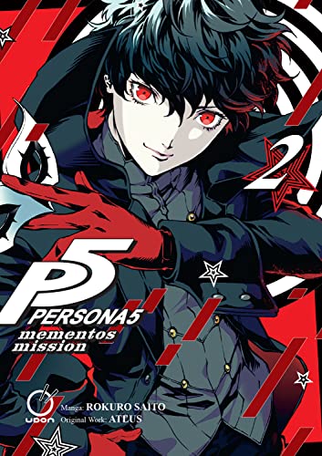 Persona 5: Mementos Mission Volume 2 - Saito, Rokuro
