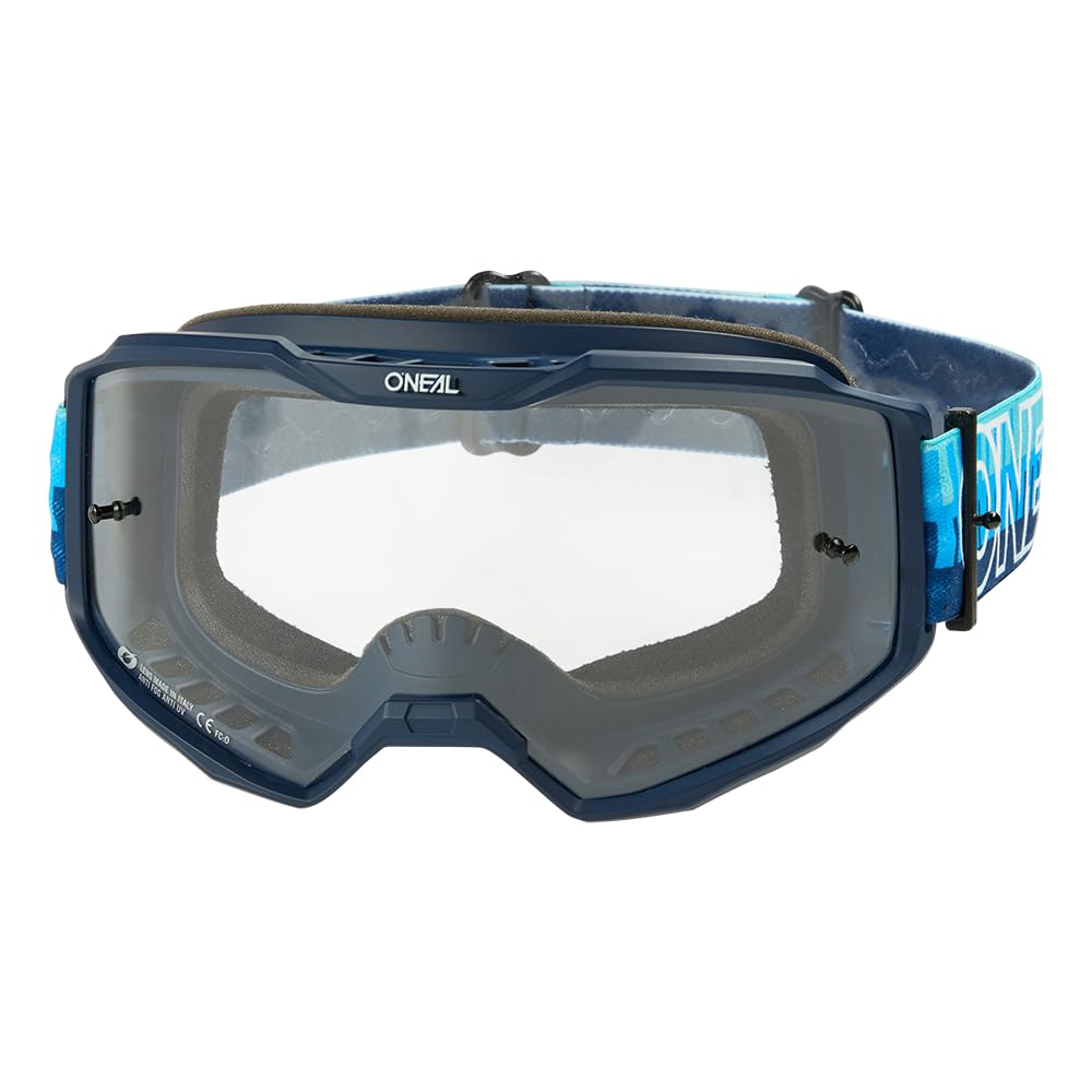 O'NEAL B-10 Brille HR Multi - Radium Rot
