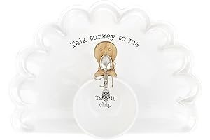 Circa Thanksgiving Turkey Chip & Dip Appetizer Platter