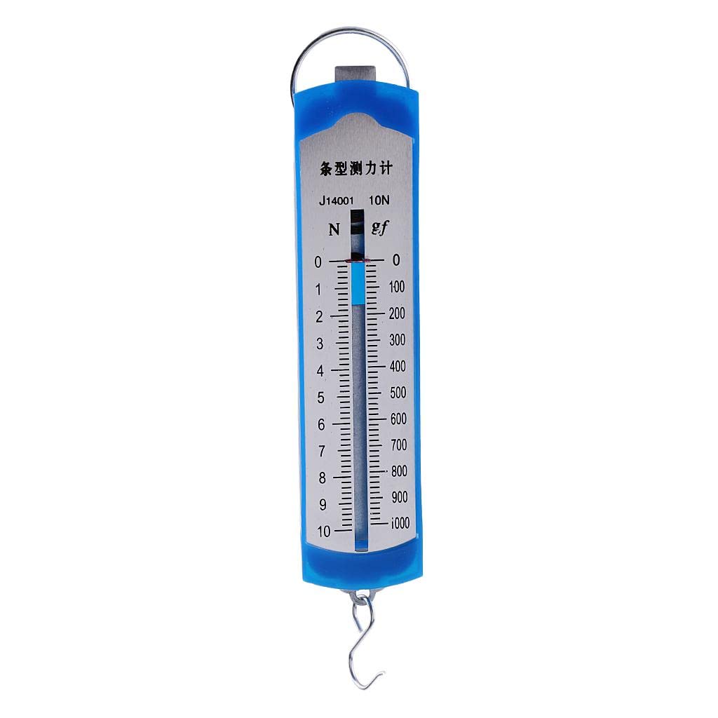 ATORSE™ 10N Spring Dynamometer Spring Balance Physical Mechanical Lab Equipment Tool|Business & Industrial | Electrical & Test Equipment | Test Measurement & Inspection | Test & Measurement-picture-15