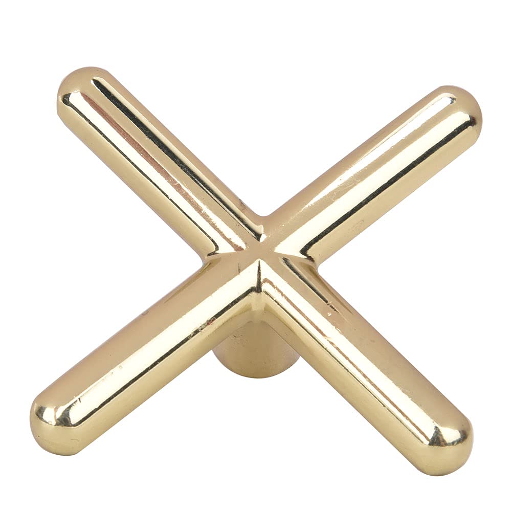 Shanrya Snooker Pole Frame, Pool Head Bridge, Snooker Pool Rest Snooker Bridge Puente de Metal para Atletas Profesionales(Cruz)