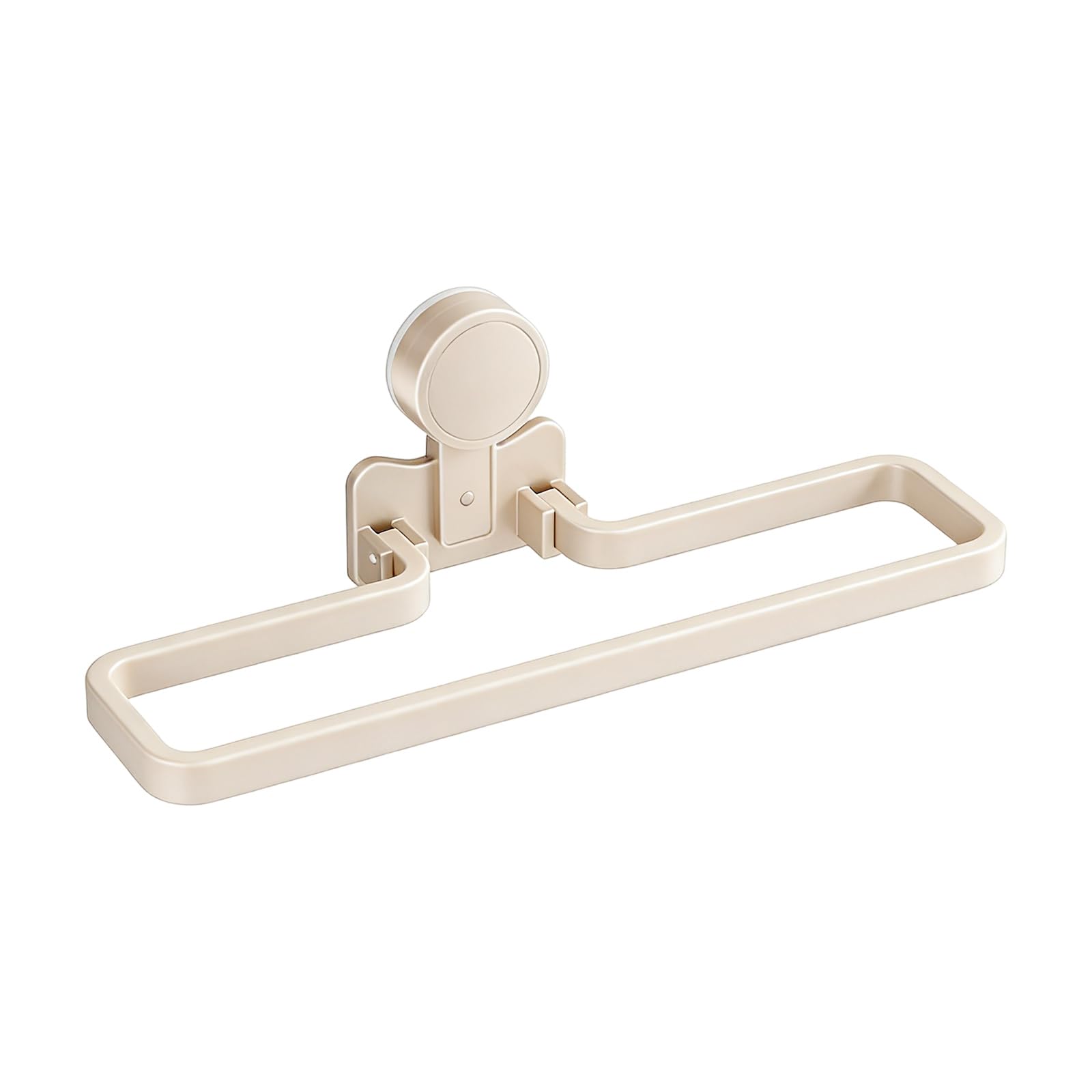Easy Setups Foldable Suction Towel Rack Protects Wall for Any Room Convenience Shower Towel Rack