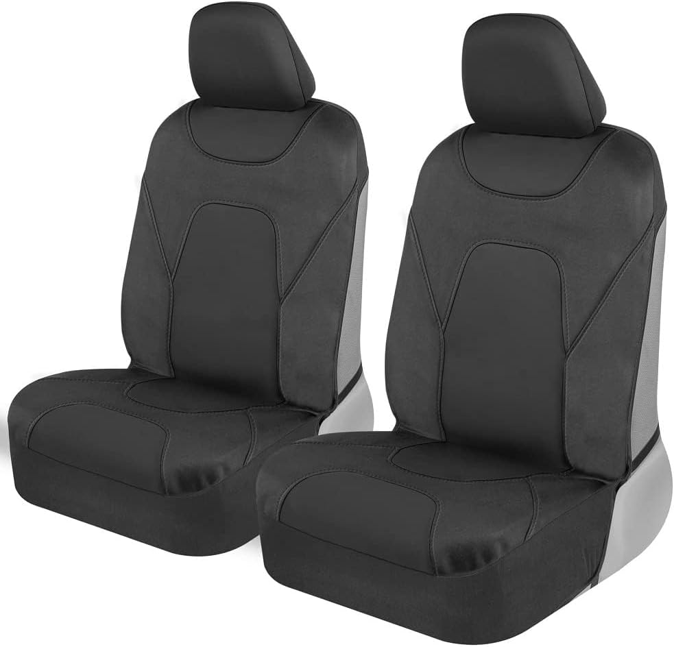 Motor Trend AquaShield Waterproof Front Seat Covers