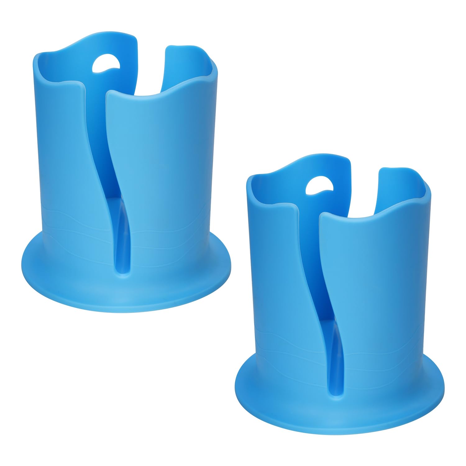2 Portabicchieri Universali Per Kayak E Paddle Board, Colore Blu, In Plastica, Si Fissano Agli Elastici, Misura 10,5x10,8 Cm - 4