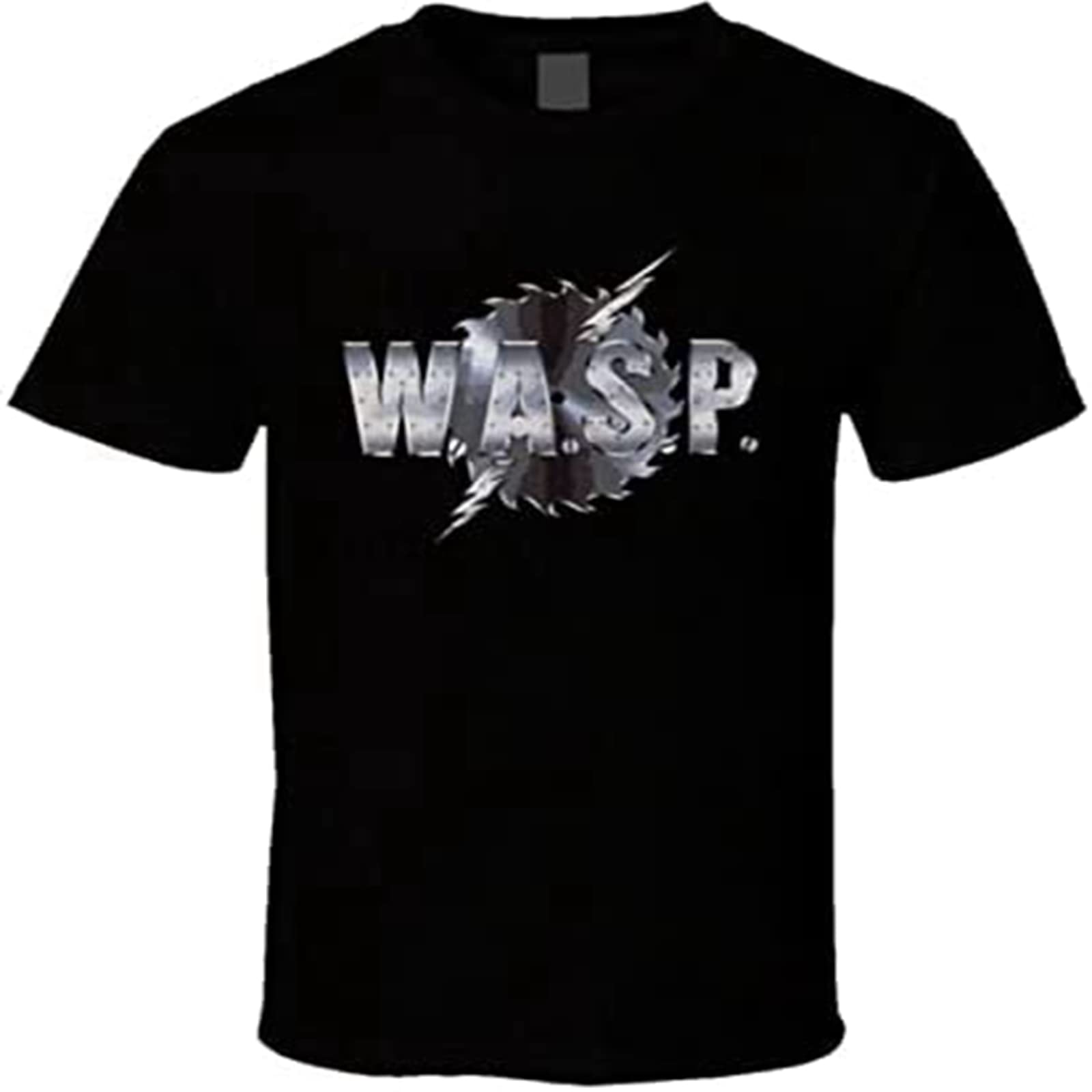 Wasp Heavy Metal Rock Music T-Shirt - X-Large