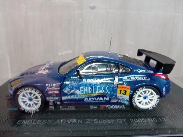 Amazon | 現状品25 EBBRO 1/43 ENDLESS ADVAN Z SUPER GT300 2005 No