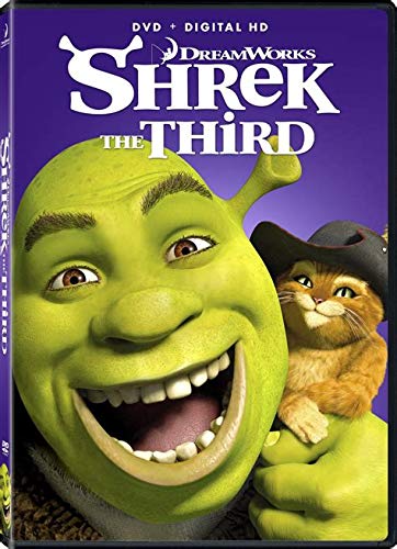 Shrek The Third (Bilingual) [DVD]