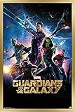 Imagen describiendo el producto Póster enmarcado Guardianes de la Galaxia - Marvel