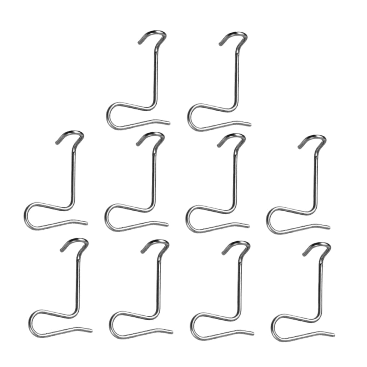 Sosoport 40pezzi Tenditore Per Recinzione Inossidabile Per Manutenzione Veloce Di Fili Di Recinzione Strumento Per Riparazione e Tensione Rete Flessibile Affidabile e Durevole Per Tutti