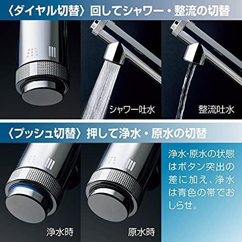 リクシル　混合水栓　新品未使用！　キッチン用ハンドシャワー付きシングルレバー LIXIL（リクシル） LIXIL INAX キッチン水栓 RSF-933Y ハンドシャワー