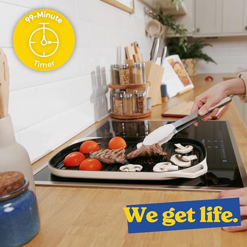 Russell Hobbs RH60IH2B414B 60cm Induction Hob with Dual Flex Bridge & Frame in Black - Image 7