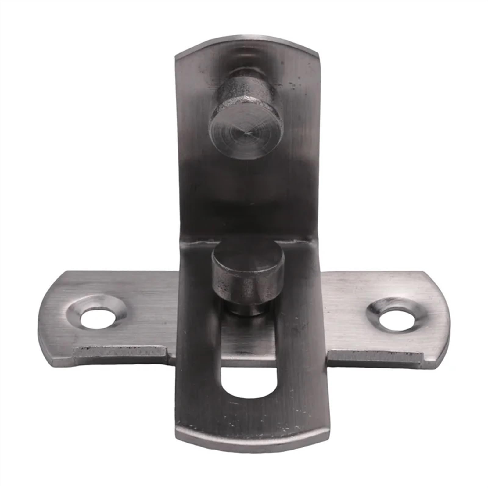 Naqzrxpml One Color 2 Pcs Door Bolt Right Angle Latch Hasp Bending Buckle Sliding Lock Barrel Doors Window
