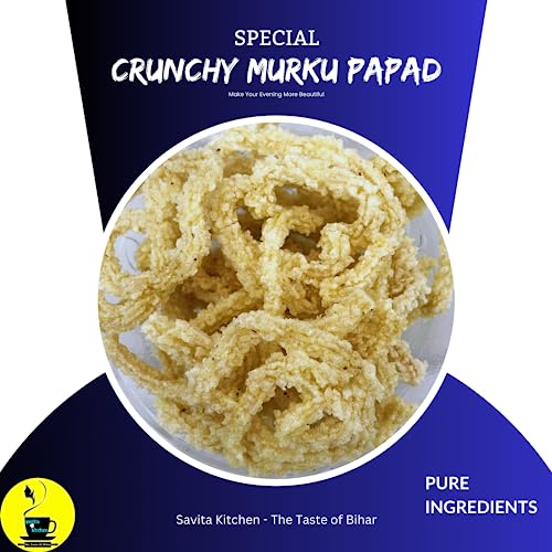 Image of Homemade Savita Kitchen (600g, Murukku Papad)