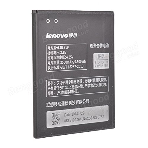 PhilMat 2500mAh sostitutiva LENOVO bl219 per