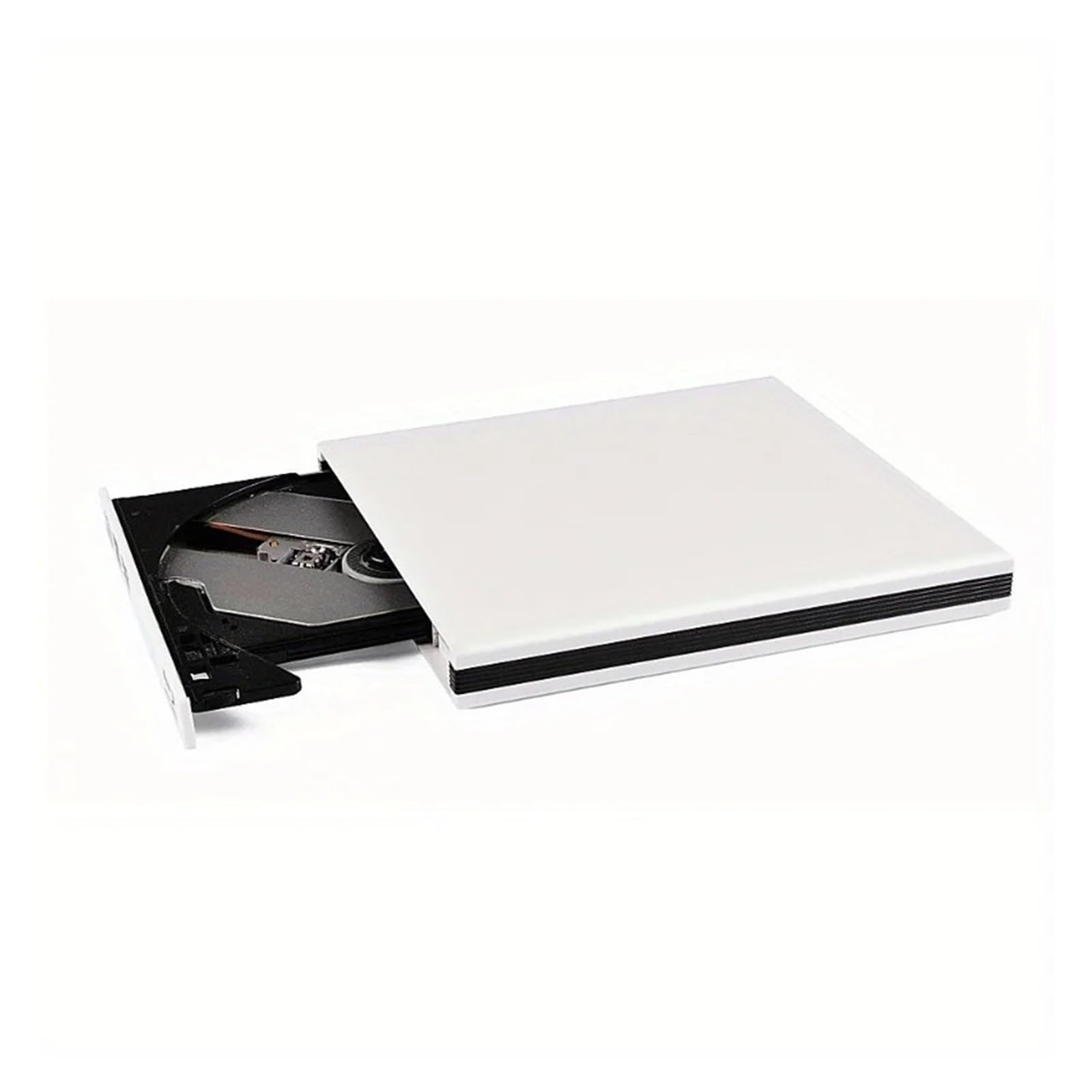 Lettore masterizzatore Blu-ray USB 3.0 CD DVD unità Blu-ray esterna(Noir)
