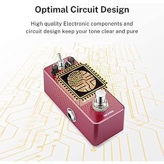 Donner Pédale d’effet de Distorsion Pour Guitare Instrument de Musique Morpher - Les Beatles, Paul McCartney, John Lennon, RIngo Starr, George Harrison Donner Pédale d'effet de Distorsion Pour Guitare Instrument de Musique Morpher – Image 5