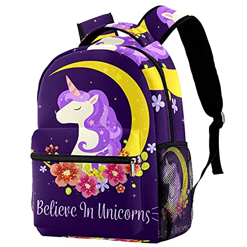 Sac à dos de voyage licorne pour les sorties week-end des filles