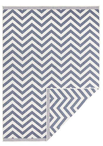Bougari Palma Outdoor Rug Flat Weave Reversible Rug (80 x 150 cm, 100% Polypropylene, Durable and Easy to Clean - Image 2