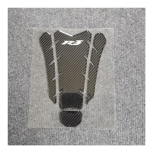 Protection Réservoir Carbon YZF R3 : Sticker Haute Performance