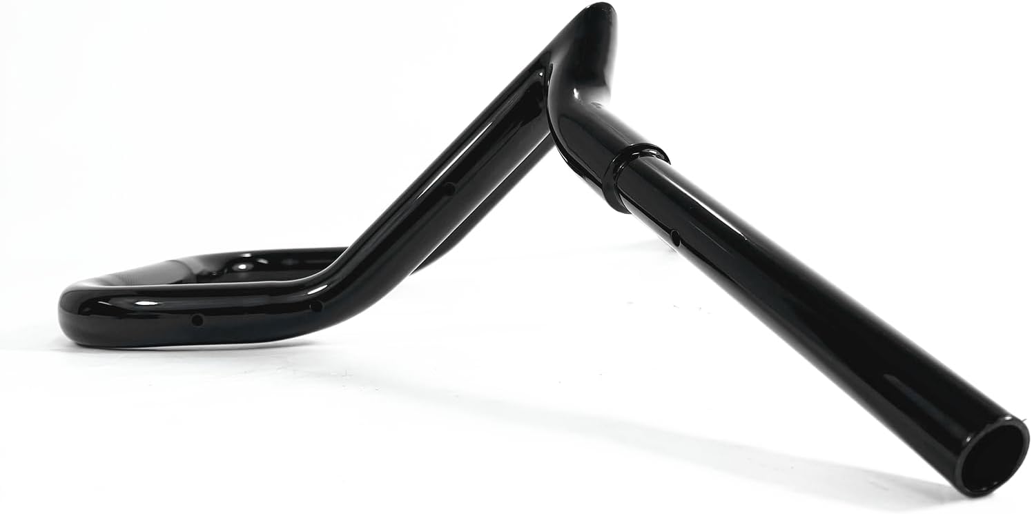 Motorcycle 12 inch Rise Ape Hanger Handlebar Monkey Bar Compatible for Kawasaki Vulcan 1700 Vaquero VN1700 Voyoger 2009-2025 Handle Bars