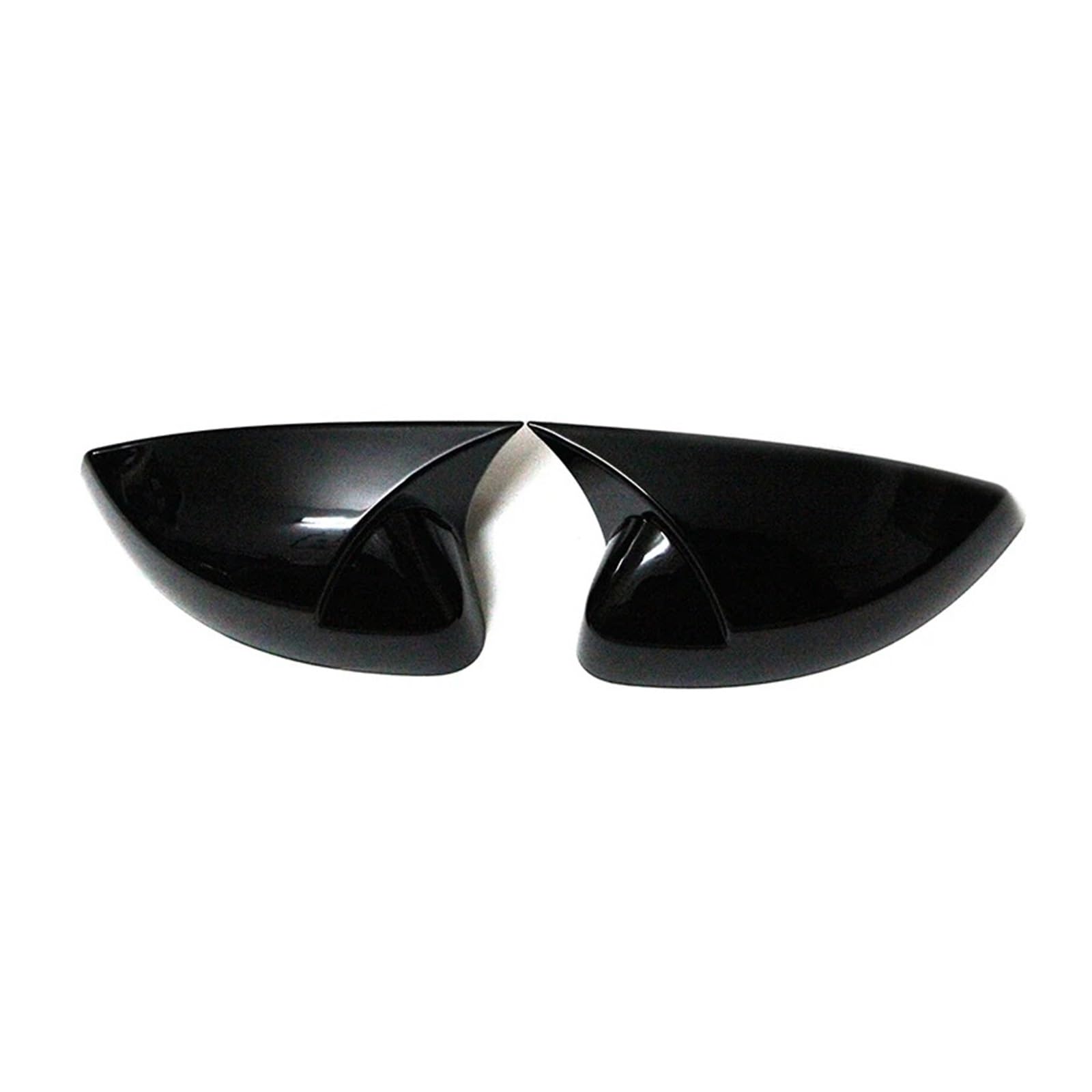 Capot de rétroviseur pour A3 S3 8V RS3 2013-2019 coque noire carbone - 5