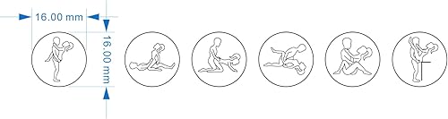 Miniatura 5 de Regalos de San Valentín para él, ideas para citas, regalos para novio, novia, citas, dados de decisión para marido, esposa, regalo novedoso para