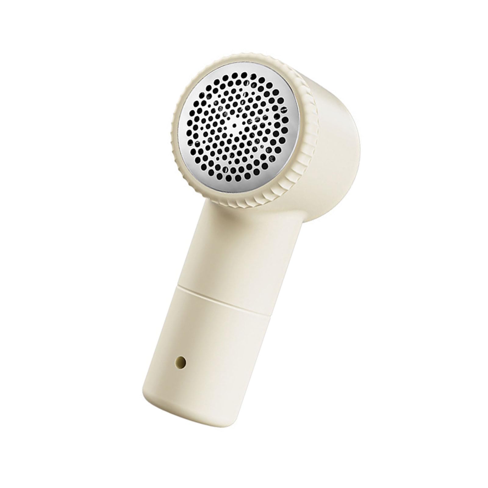 Electric Sweater Shaver ABS Fabric Trimmer Rechargeable for Household Items Upholstery Couch Home Travel Use Beiges/Blue Lightweight Pilling Remover