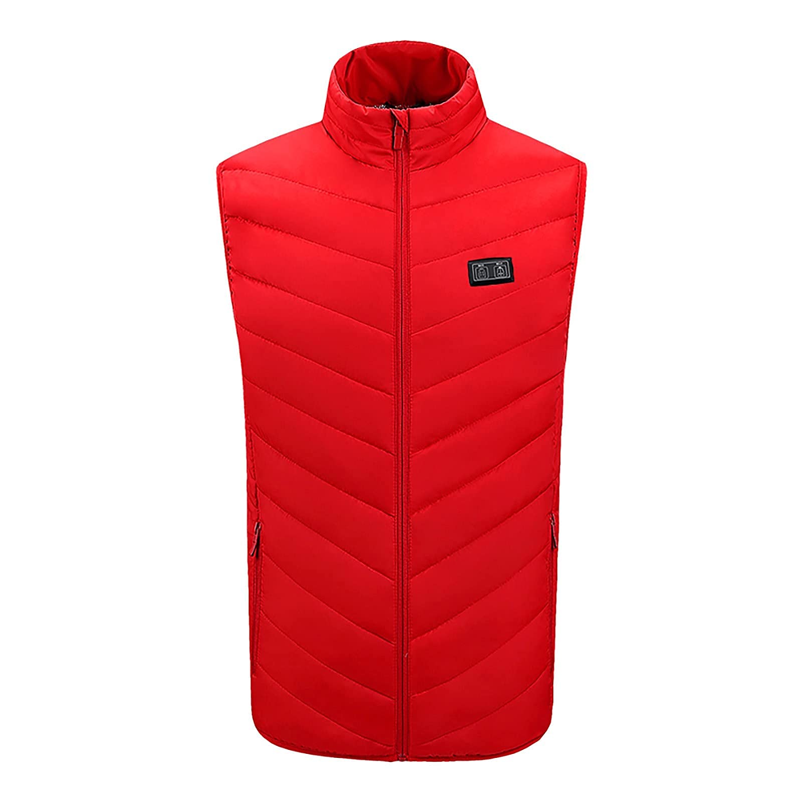 Gilet caldo riscaldato per Uomo e Donna elettrico USB Abbigliamento riscaldato lavabile Gilet Riscaldato Elettrico Gilet Riscaldato Donna Gilet Caccia Riscaldante per lavori Invernali Sci Pesca