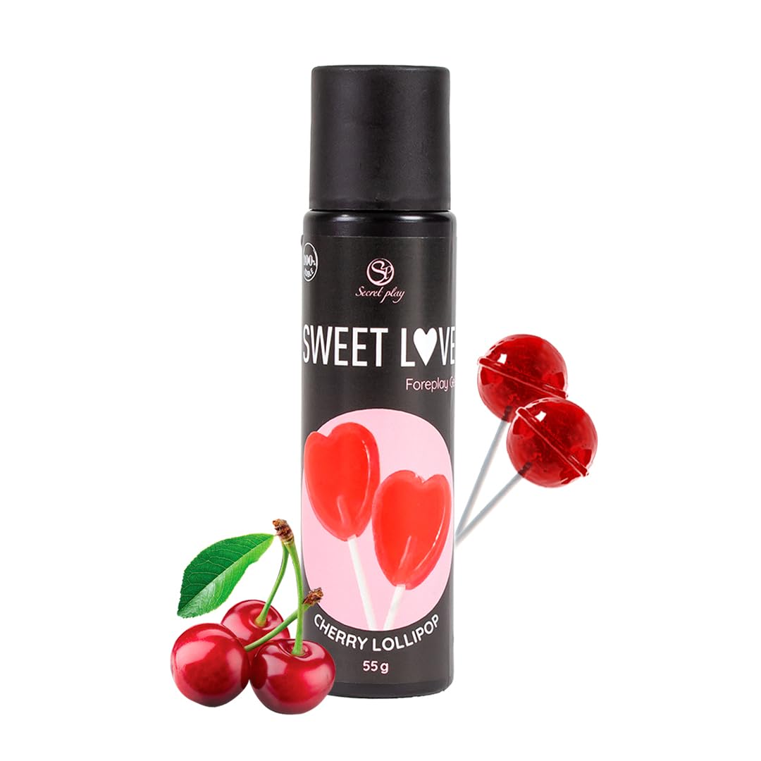 Secretplay Cosmetic Secretplay - Cherry Lollipop Gel Sweet Love 60 Ml