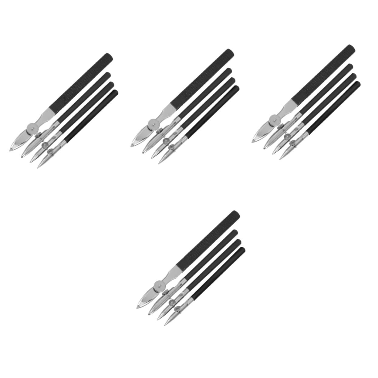 16piezas Bolígrafo De Dibujo Lineal Ajustable De Herramientas Artísticas Para Artistas Trazado De Líneas Precisas Diseño Ergonómico Para Técnicas De Dibujo y Diagramas