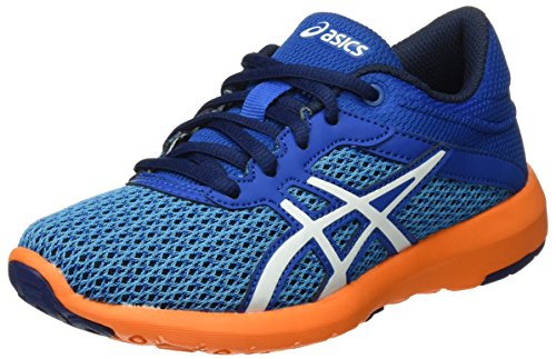 ASICS FuzeX Lyte 2 Kids Boys Running Trainer Shoe