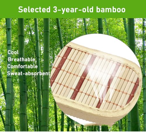 Chinese Slippers for Women, Chinese Slippers, New Floral Chinese Mesh Bamboo Flats Slippers for Women3