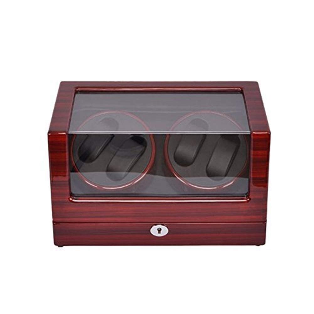 Caja bobinadora para relojes automáticos con pantalla y rotación constante 8