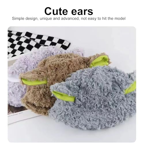 Fashion Winter Knitted Hat Autumn Peruvian Hat Warm Hat with Ear Flaps for Kids Adults3