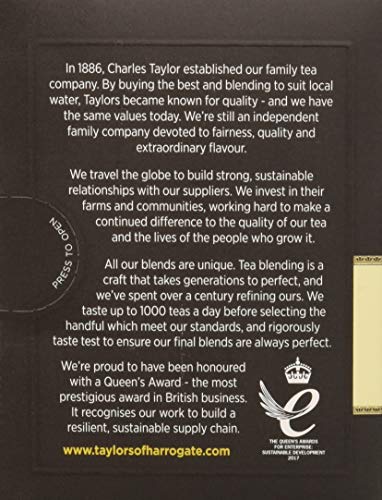 Taylors Of Harrogate 5352 White Tea, 20 Teabags thumb #2