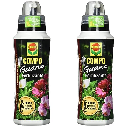 Guano de Murciélago Polvo Marca Compo