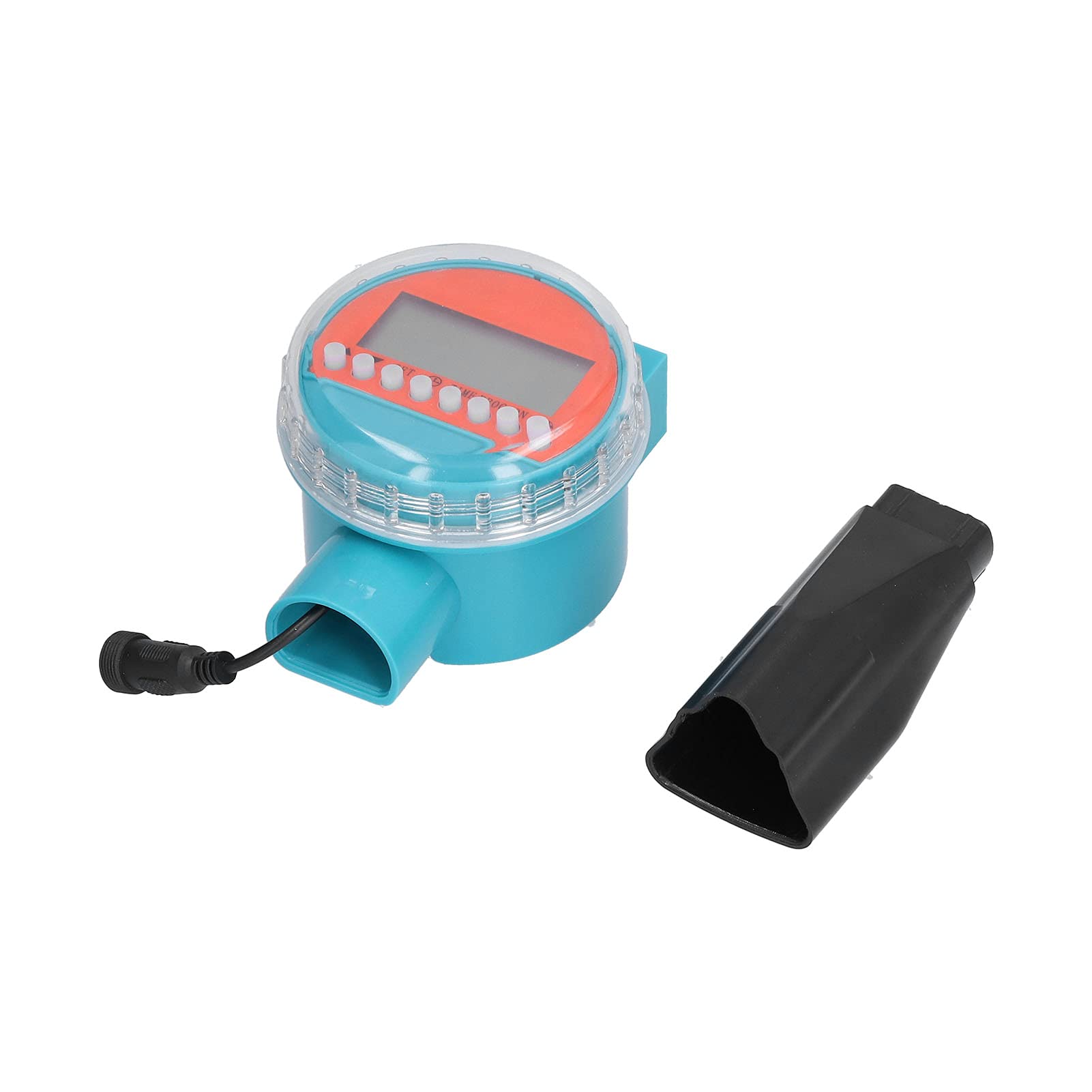 Timer Irrigazione, Programmatore Impermeabile per Irrigatore con Sensore Pioggia e Controller Elettrovalvola, Centralina Automatica per Giardino Esterno e Impianto Acqua