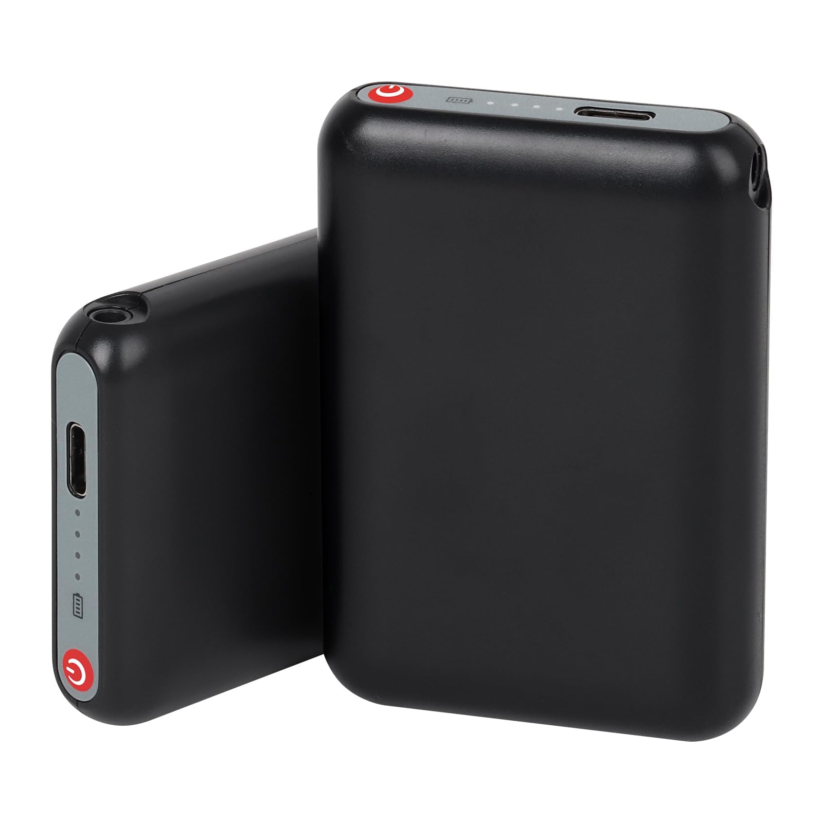Batterie Rechargeable 5V 5000mAh Pour Gants/chaussettes Chauffants - Avec Contrôle De Température - Sortie CC 3.5x1.35mm - Pour Activités Hiver (ski, Pêche, Camping)