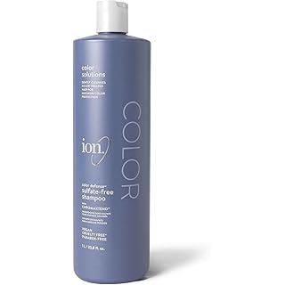 ion Color Defense SulfateFree Shampoo, Protection for Color Treated Hair