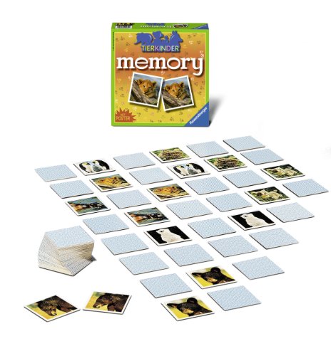 Ravensburger 21275 - Memory® (Lingua Tedesca)