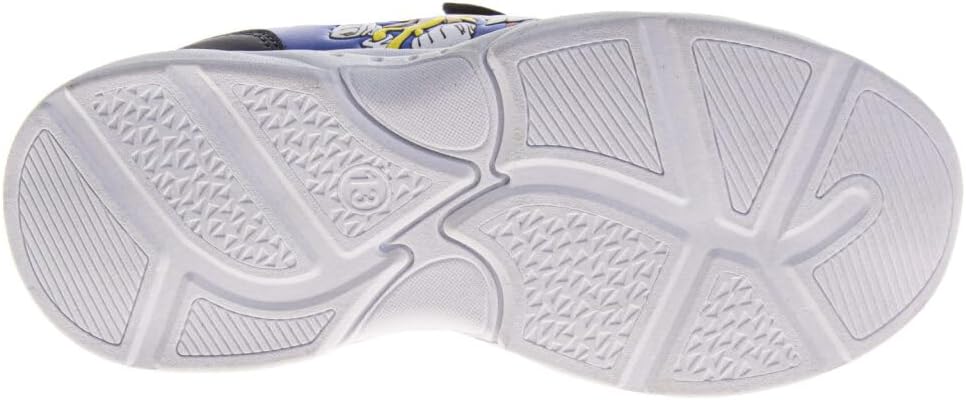 Disney Boy Girl Lilo & Stitch Ninja Turtle Spiderman Sonic The Hedgehog Shoes Laceless Slip on Strap Tennis Runner Athletic Sneakers for Kids Sizes: 10 Toddlers 11-13 Little Kid 1-4 Big Kid - Image 5