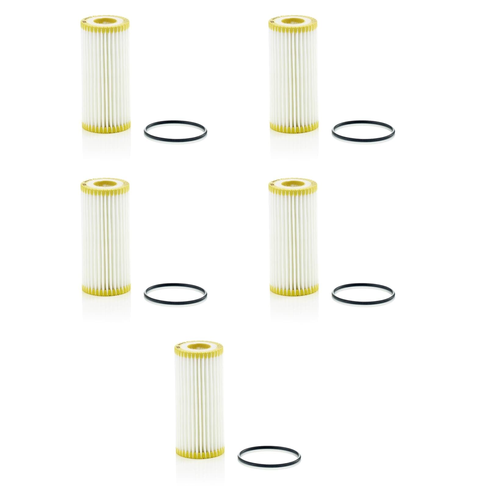 5x Mann-Filter Hu 6013 z Ölfilter mit Dichtung Filtereinsatz 5-Stück! | 5x Mann-Filter Hu 6013 z Ölfilter mit Dichtung Filtereinsatz 5-Stück!