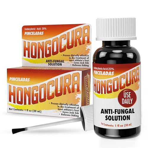 HONGOCURA Fungus Care, Supports Healthy Skin, Soothes Itching 1 Fl oz