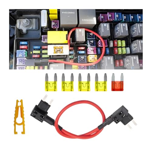 Sandfren Car Tipm Bypass Cable Repair Fuel Pump Relay Kit Vehicle Fuel Pump R...