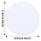 G2PLUS 100PCS White Round Gift Tags with String-2.5 Inches Blank Circle Paper Tags Large Craft Labeling Tag for Wedding, Birthday, Christmas Party Favors
